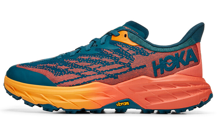 

Кроссовки Hoka One One Carbon X3, оранжевый/синий