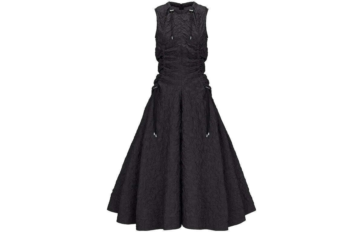 

Платье без рукавов женское черное Dior