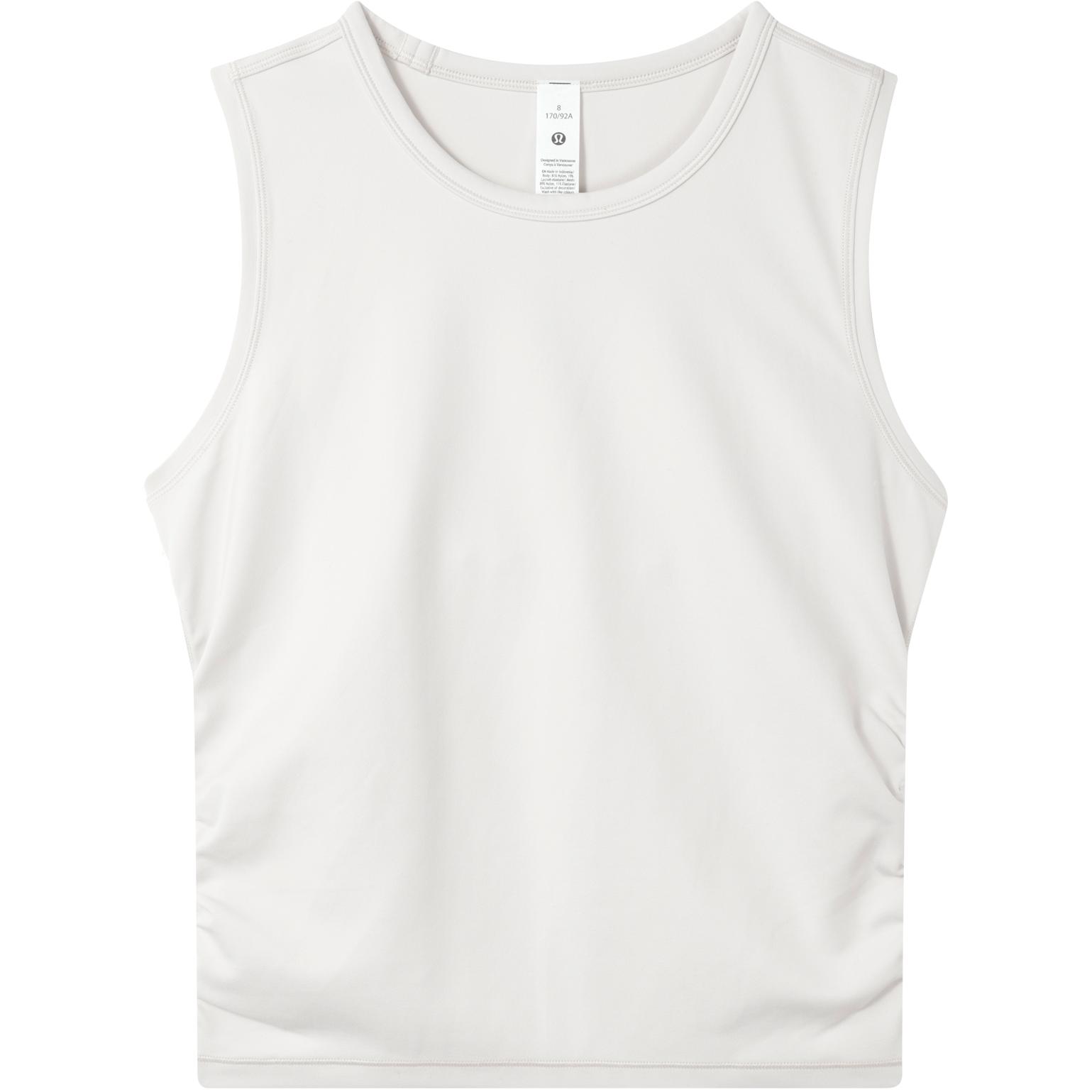 

Женская майка без рукавов Lululemon, Albumin