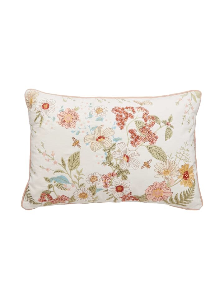 

Подушка Butlers Blumen L 60 x B 40cm COTTON VELVET, красочный