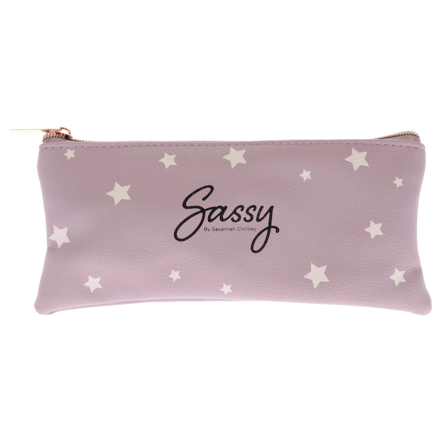 Набор кистей Sassy Brush Kit от Savannah Chrisley для женщин - 5 предметов: кисть для растушевки - F04, кисть кабуки - F05, прецизионная кисть для глаз и бровей - E04, спонж для растушевки, косметичка Sassy by Savannah Chrisley, мультиколор — фото 3