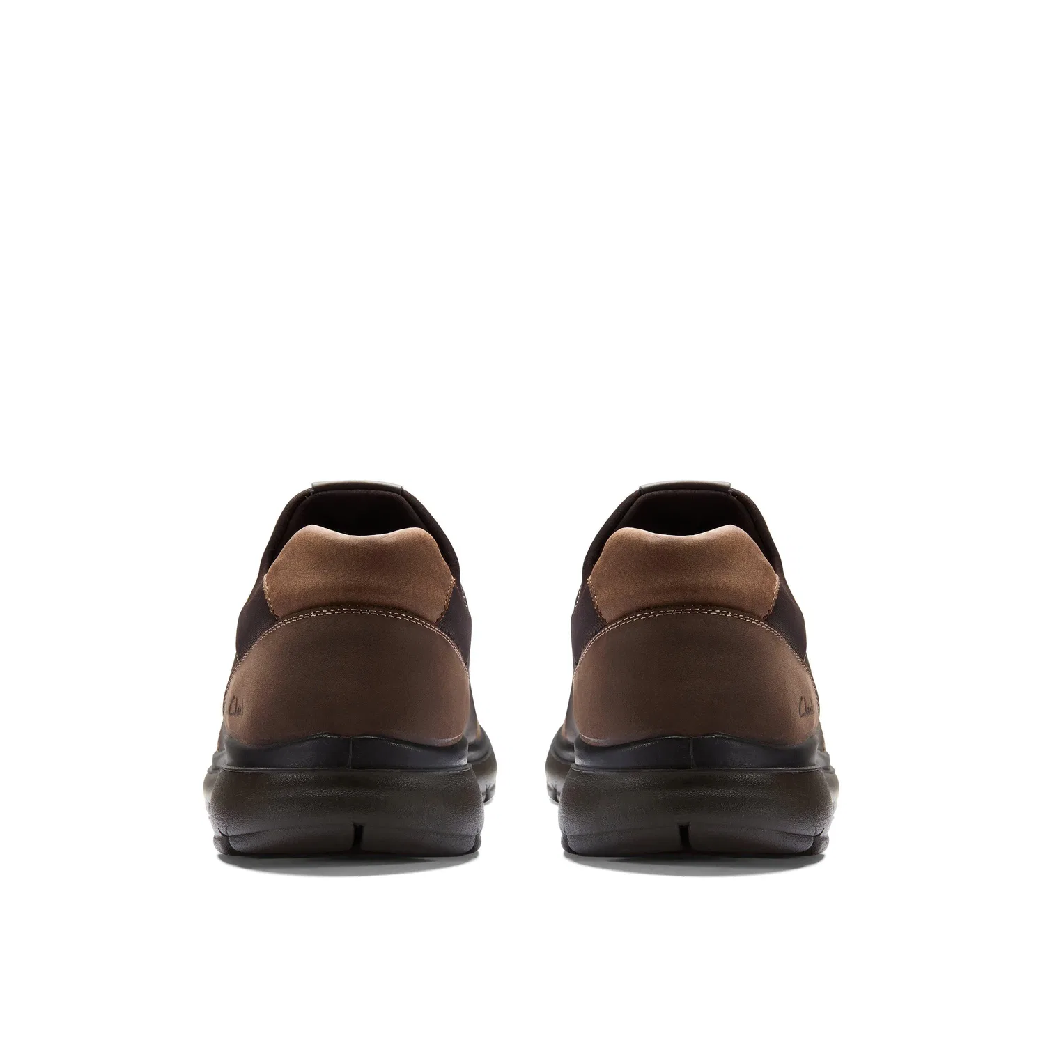 Кроссовки мужские на шнуровке Clarks Siena Easy, коричневый — фото 4