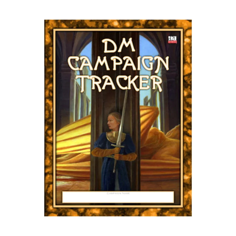 

DM Campaign Tracker, Fantasy Supplements (Goodman Games) (d20), мягкая обложка