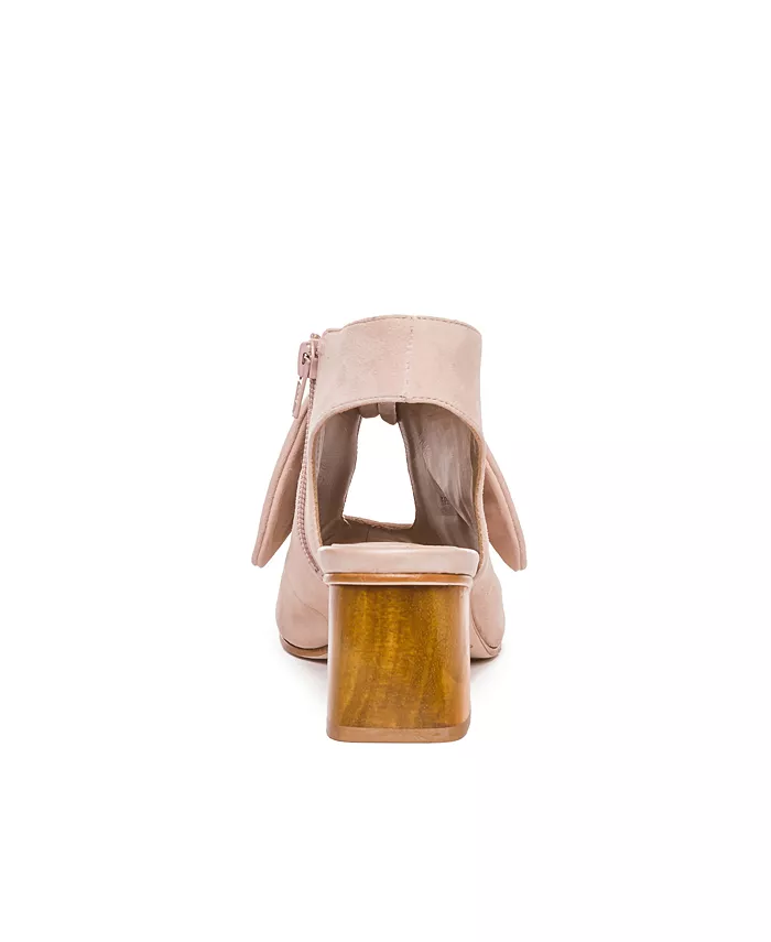 Сандалии Bernardo Lizzie Heel Bernardo Footwear, розовый — фото 3
