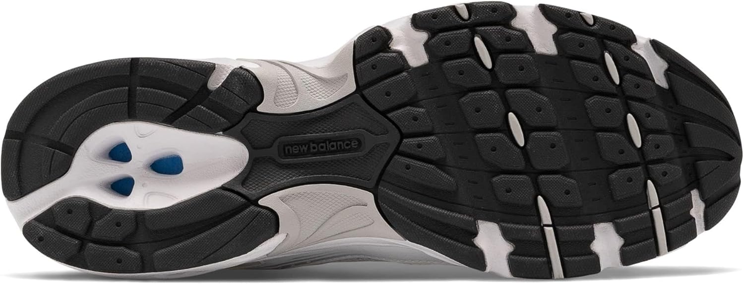 Кроссовки New Balance мужские/женские Оксфорды, White/Natural Indigo — фото 3