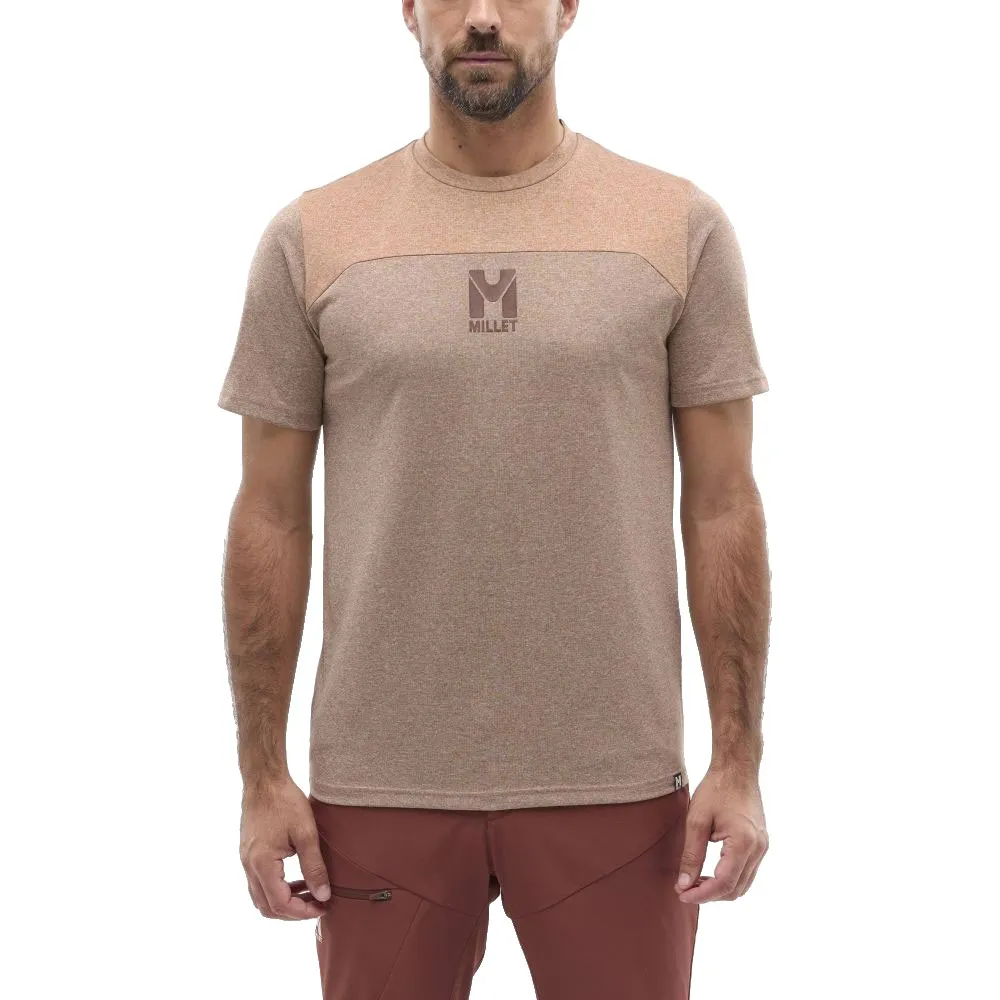 

Футболка с коротким рукавом Millet Seneca Heather, коричневый