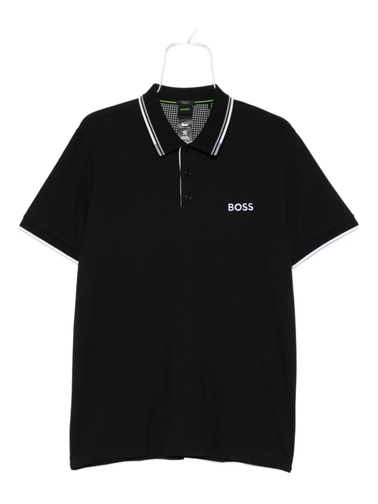 

Рубашка поло BOSS Paddy, черный