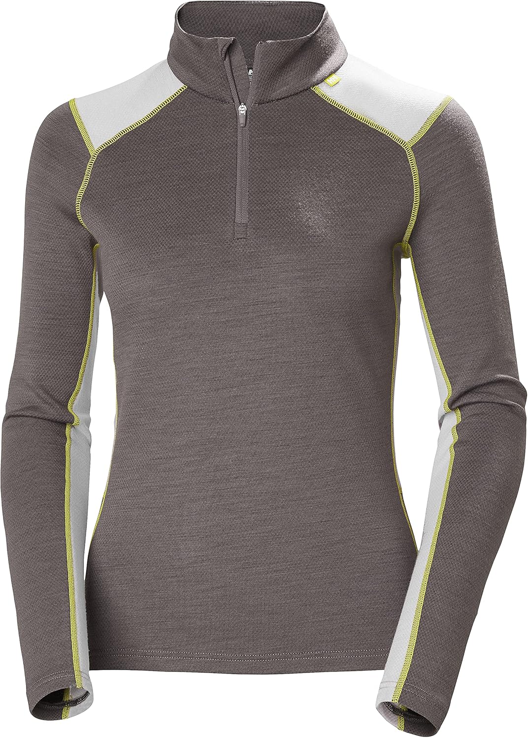 

Термобелье Helly-Hansen LIFA Merino Midweight Half Zip, женское, для активного отдыха Helly Hansen, 656 Sparrow Grey