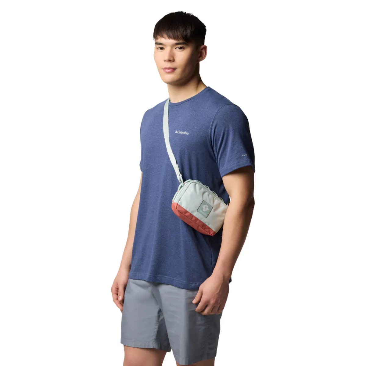 

Сумка через плечо Unisex Trail Traveler Columbia, зеленый