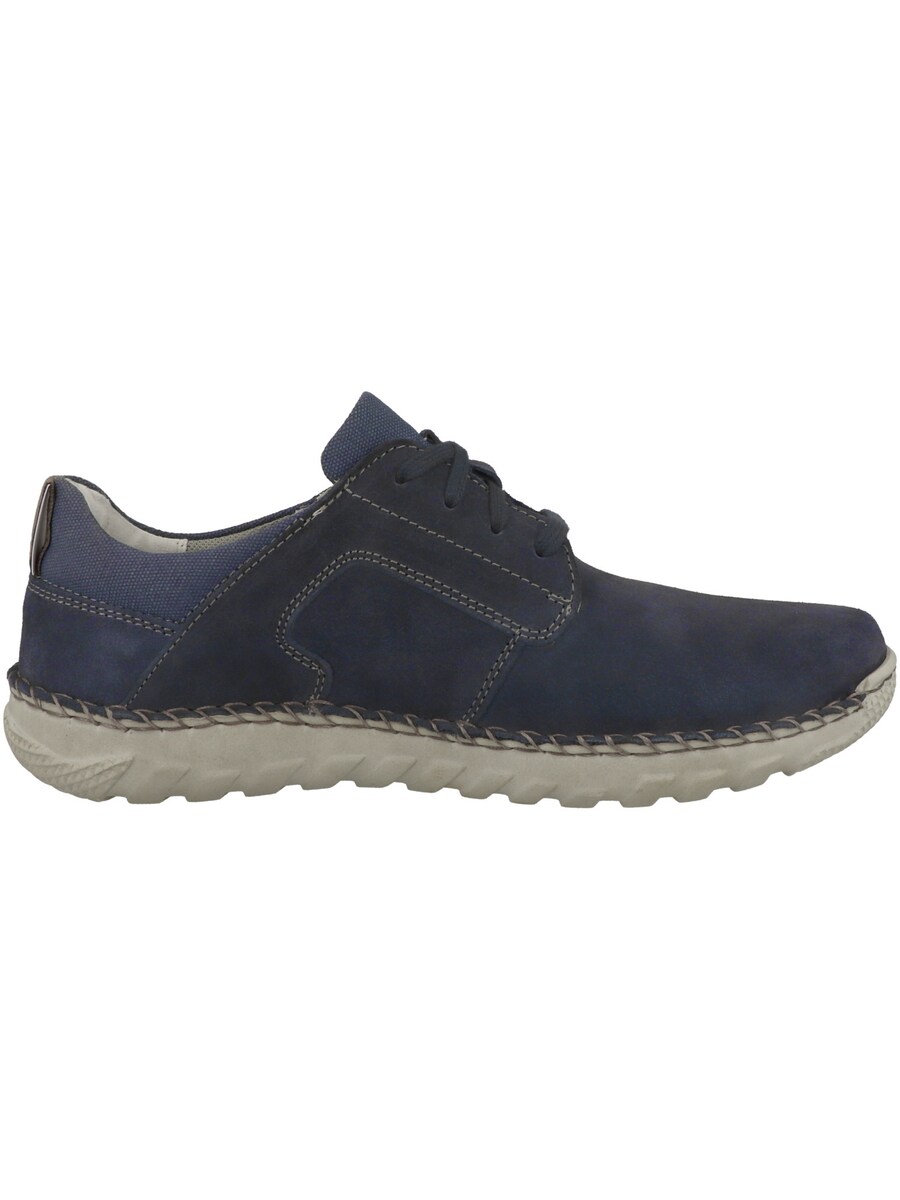 Спортивные кроссовки на шнуровке JOSEF SEIBEL Wilson 04, marine blue — фото 4