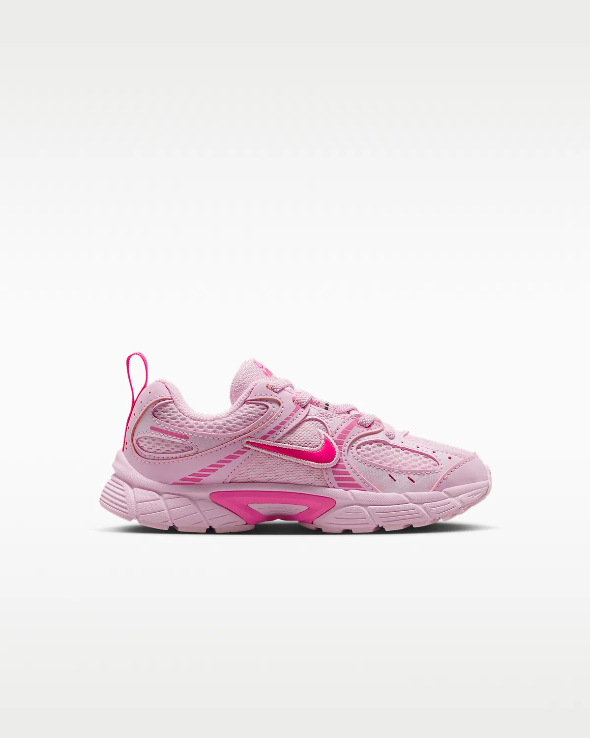 Детские кроссовки Nike V5 RNR, Pink Foam/Pinksicle/Hyper Pink — фото 3