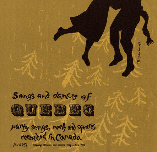 

CD диск Songs Dances of Quebec / Var: Songs Dances of Quebec / Various