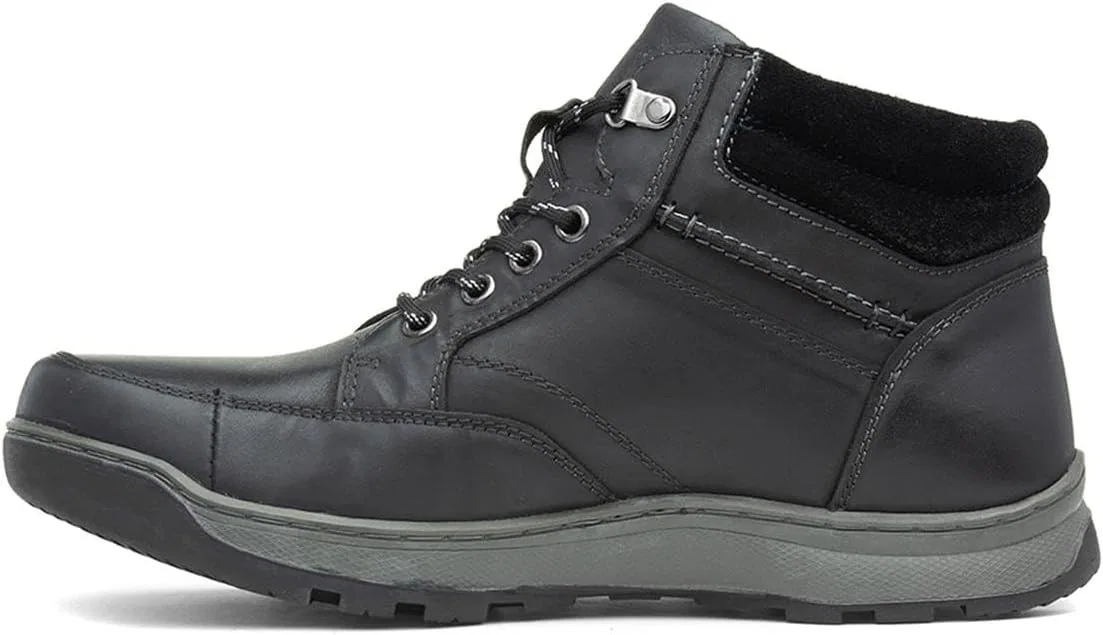 Мужские ботильоны Hush Puppies Grover, Black — фото 4