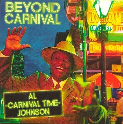 

CD диск Johnson, Al: Beyond Carnival