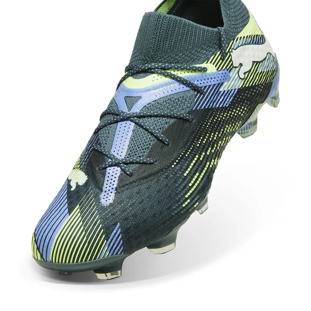 Future 7 Ultimate FG / AG Puma Мужские футбольные бутсы, серый — фото 4