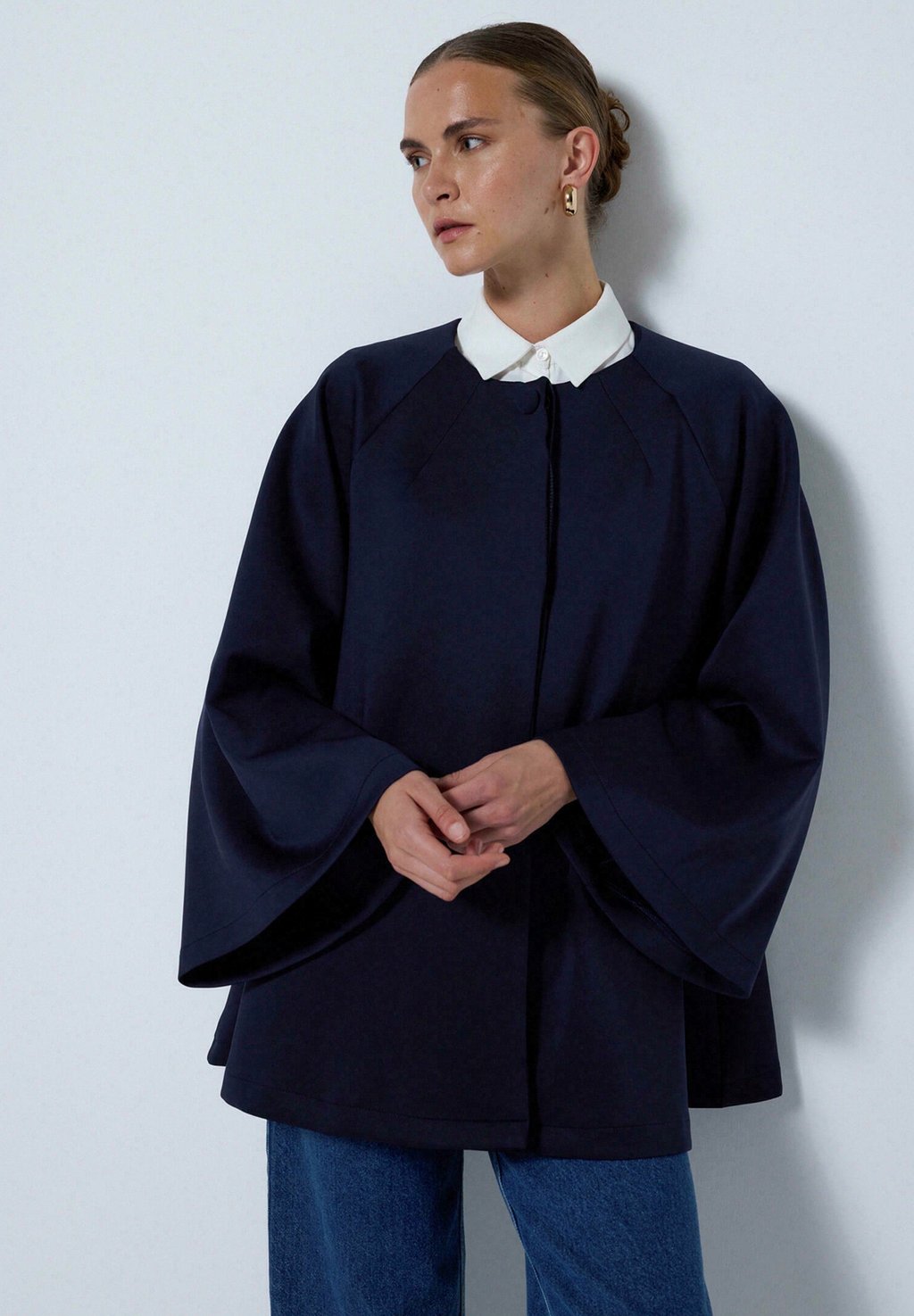 

Летняя куртка OVERSIZE Touché Privé, темно-синий