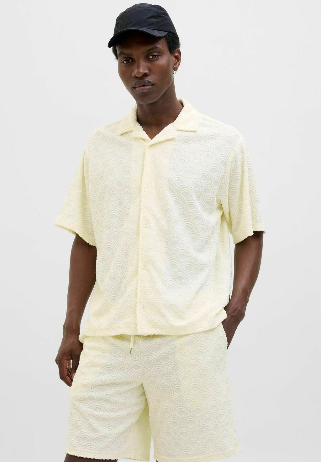 

Рубашка STRUKTURIERT Jack & Jones, кремовый