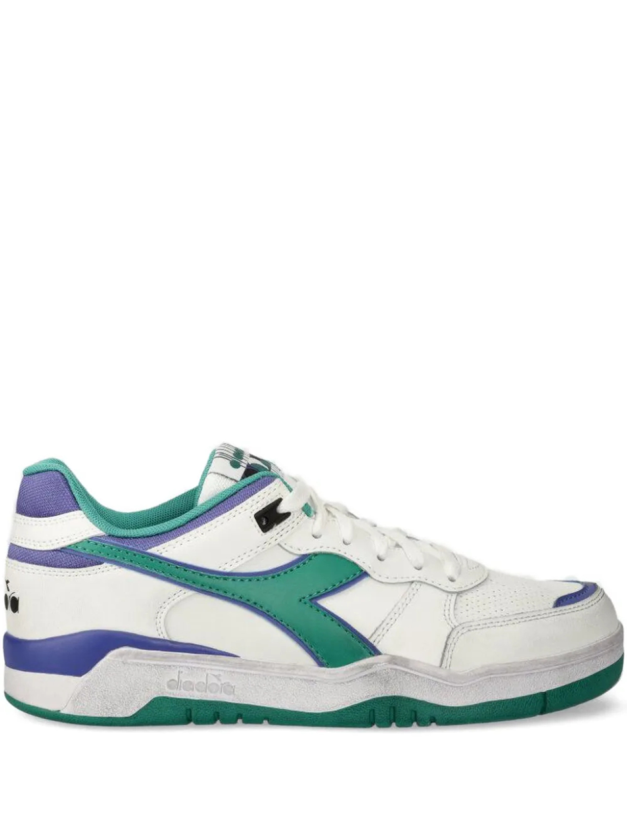

Кроссовки B.56 Icona с несколькими панелями Diadora, белый