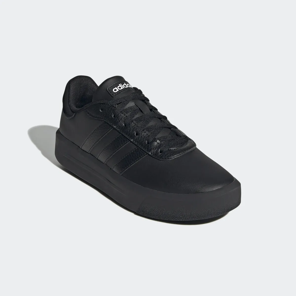 

Спортивные кроссовки adidas "CORT PLATFORM" Adidas Sportswear, цвет Core Black / Core Black / Cloud White