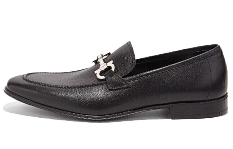 Женские туфли Ferragamo Gancini, черный