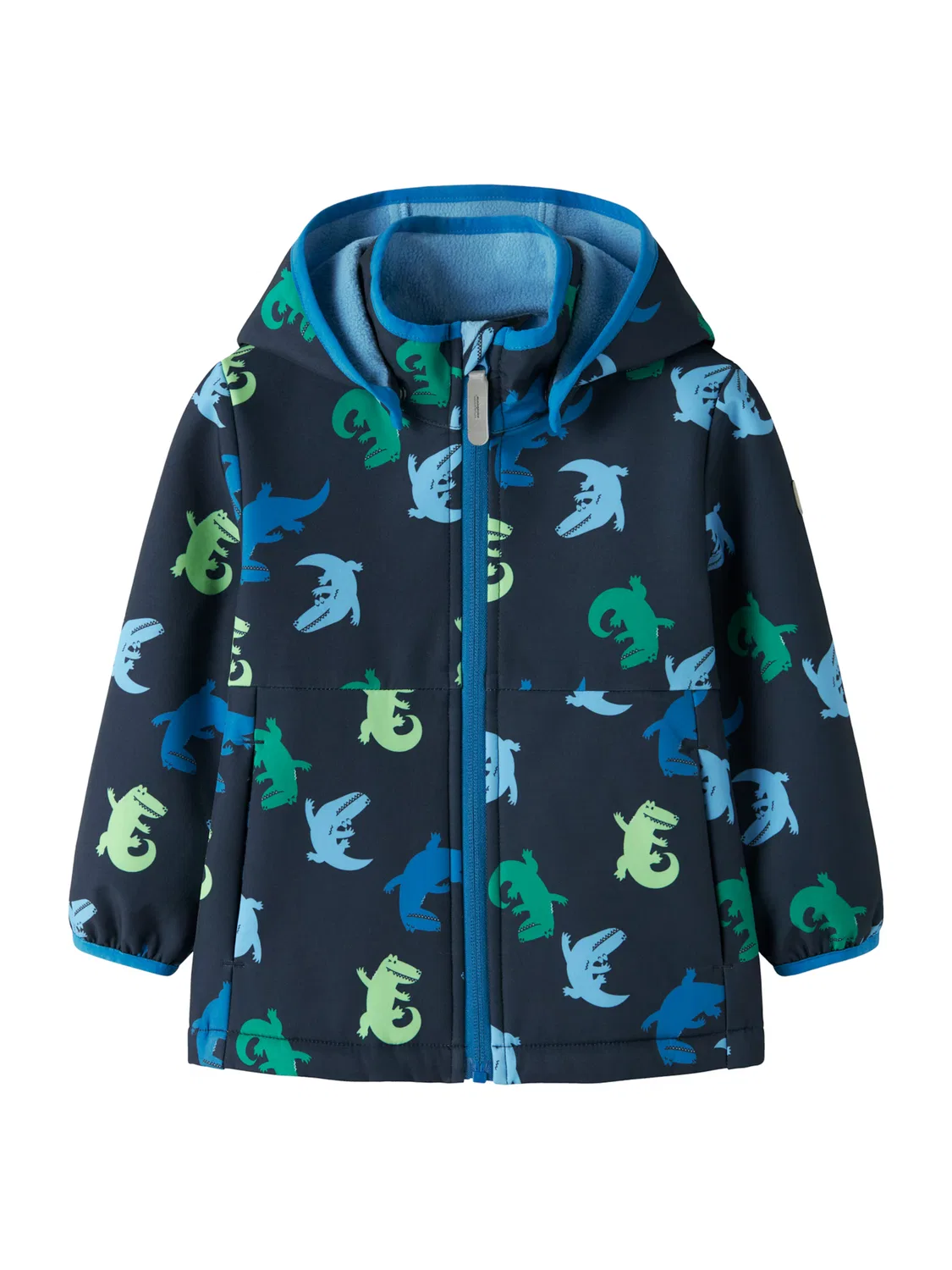 Спортивная куртка 'NMMMalta05' Name It, Azure/Light Blue/Dark Blue