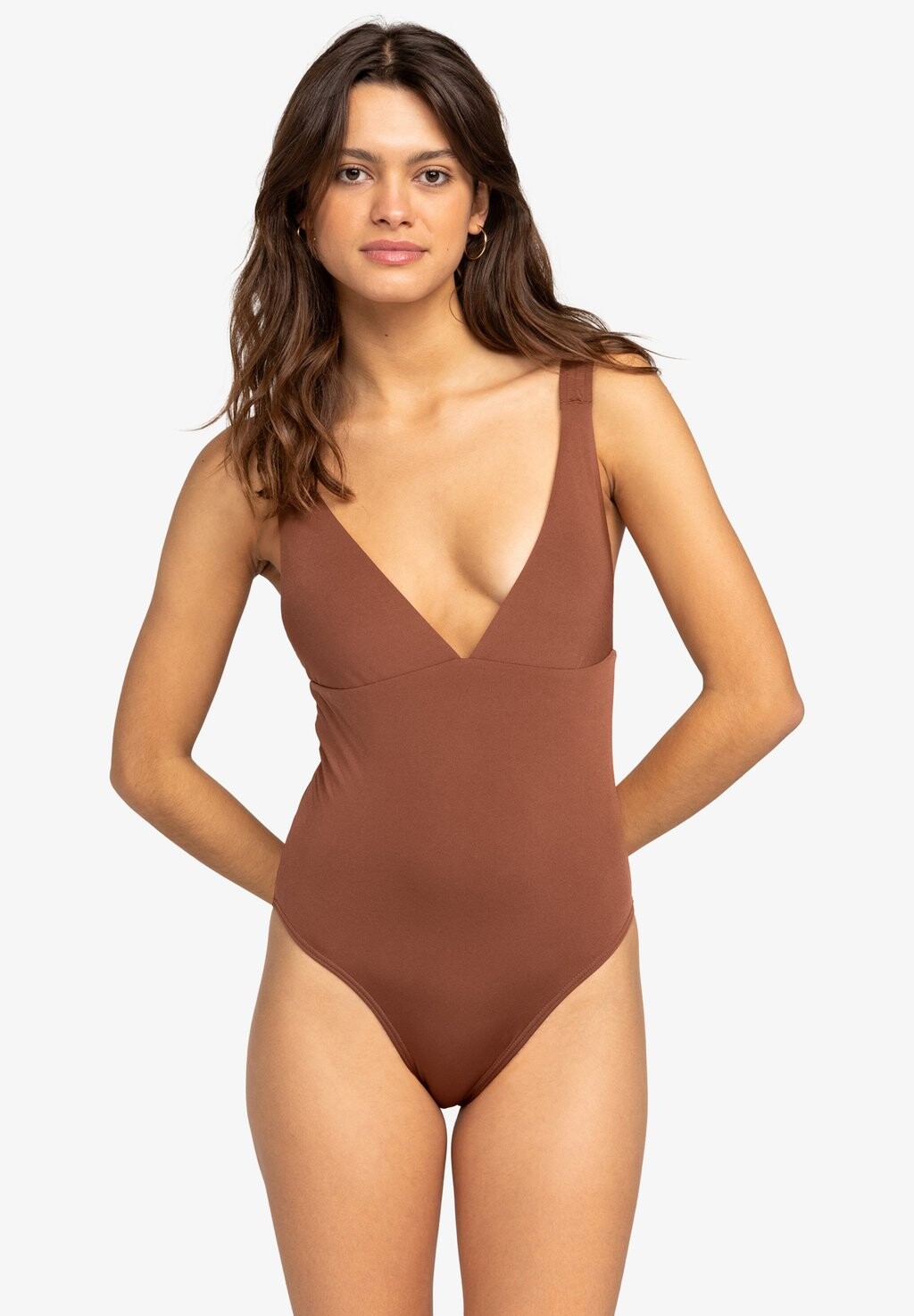 

Купальник Silky Island One Piece Roxy, цвет root beer