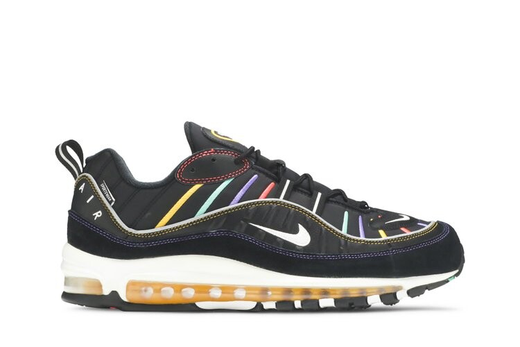 

Кроссовки Nike Air Max 98 'Martin', разноцветный, Серый, Кроссовки Nike Air Max 98 'Martin', разноцветный