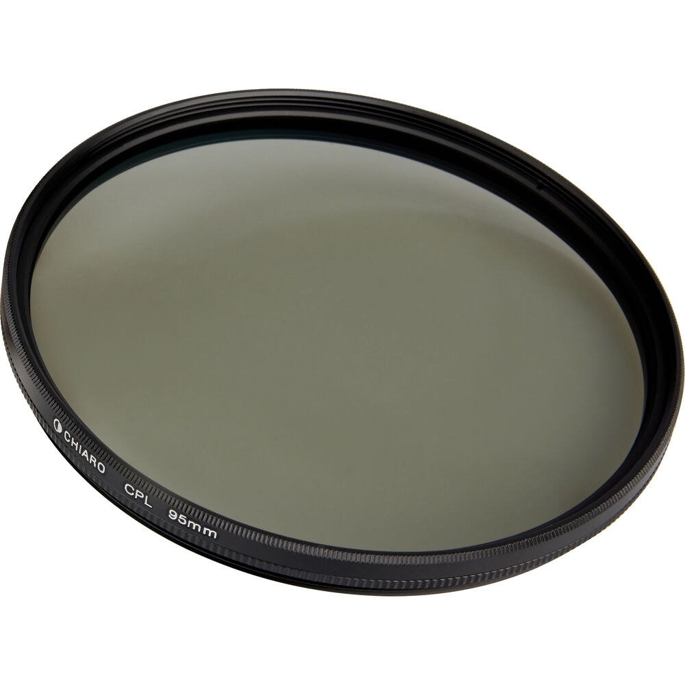 

Фильтр Chiaro CPL Core Circular Polarizing Filter (95mm) CPL-CORE-95
