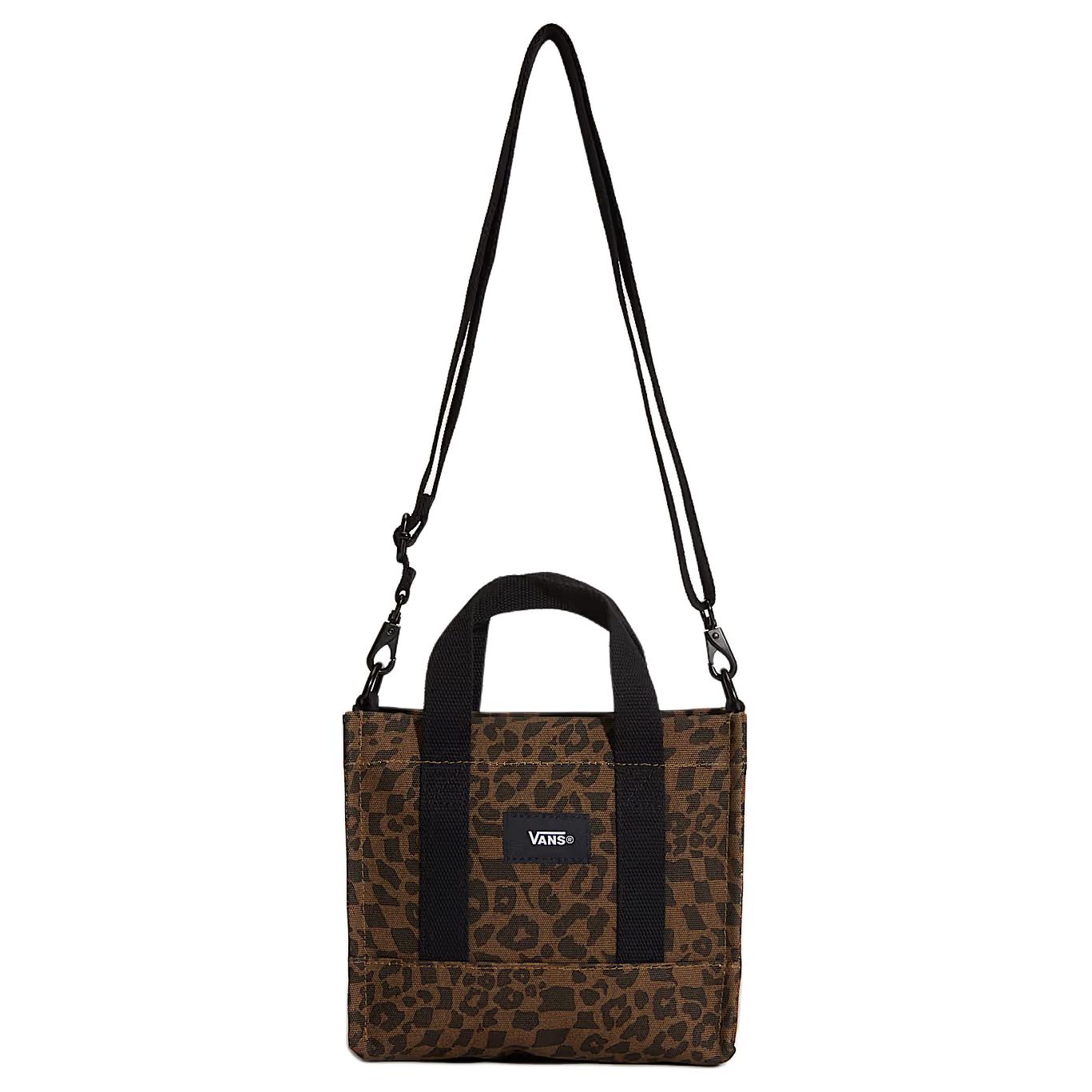 

Vans Хлопковая сумка через плечо, Tote, Handbag Regular Unisex Brown