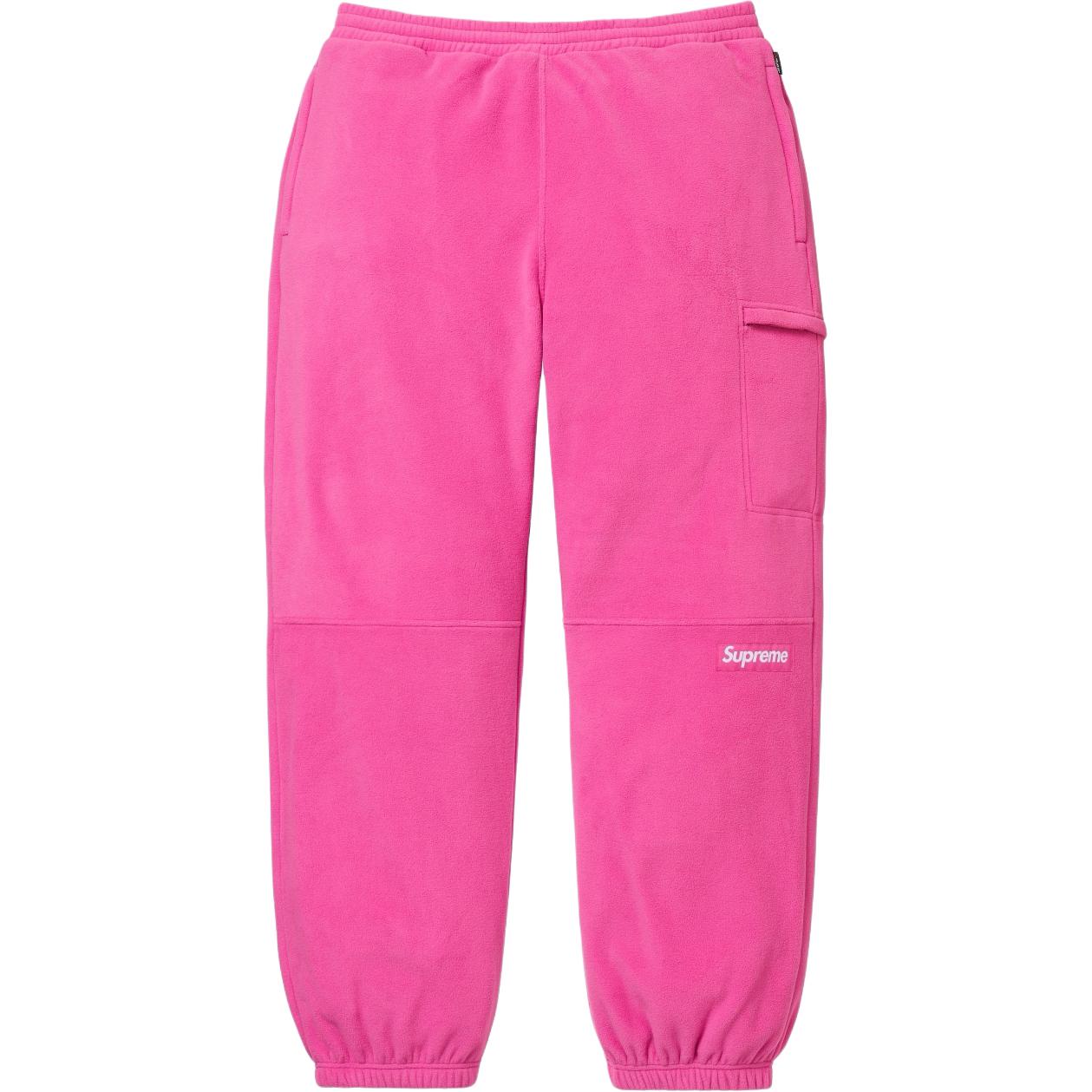 

Неделя сотрудничества POLARTEC, 14-я неделя: Вязаные спортивные штаны Polartec, унисекс Supreme, розовый