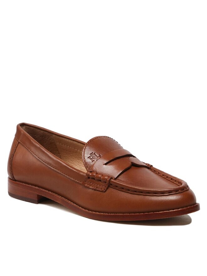Лоферы LAUREN RALPH LAUREN Wynnie 802875318002 Marrón, коричневый — фото 3