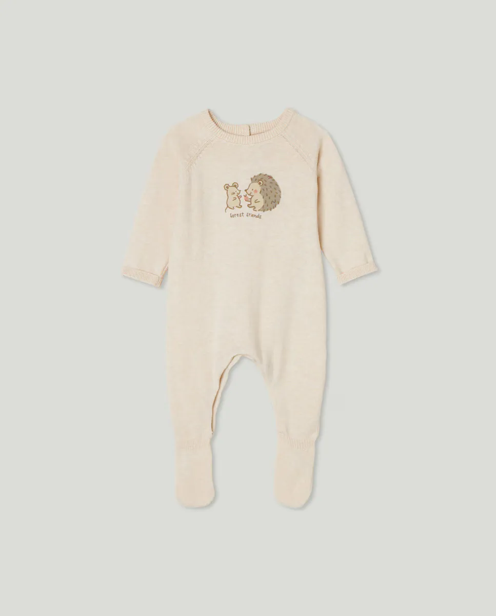 

Комбинезон для новорожденного Baby El Corte Inglés, цвет Crudo