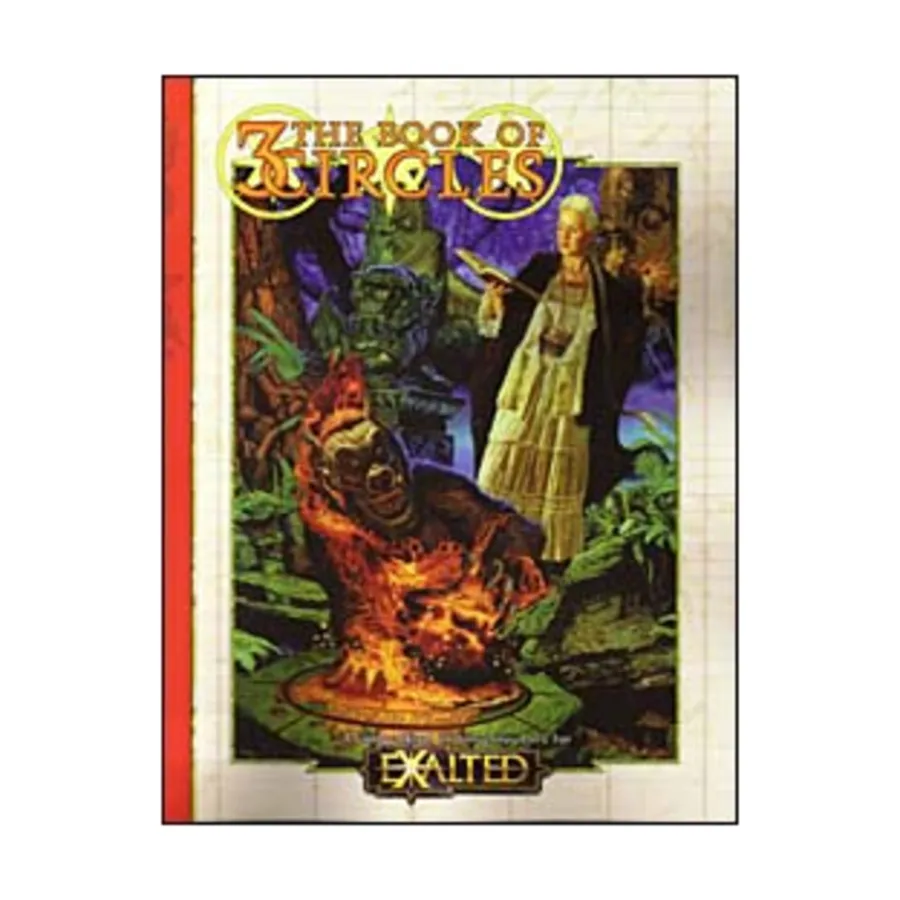 

Book of Three Circles, Exalted (1st Edition) - Core Books & Sourcebooks, мягкая обложка