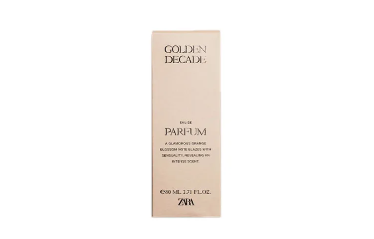 ZARA Золотые десять лет восточный парфюм eau de parfum, 30ml — фото 3
