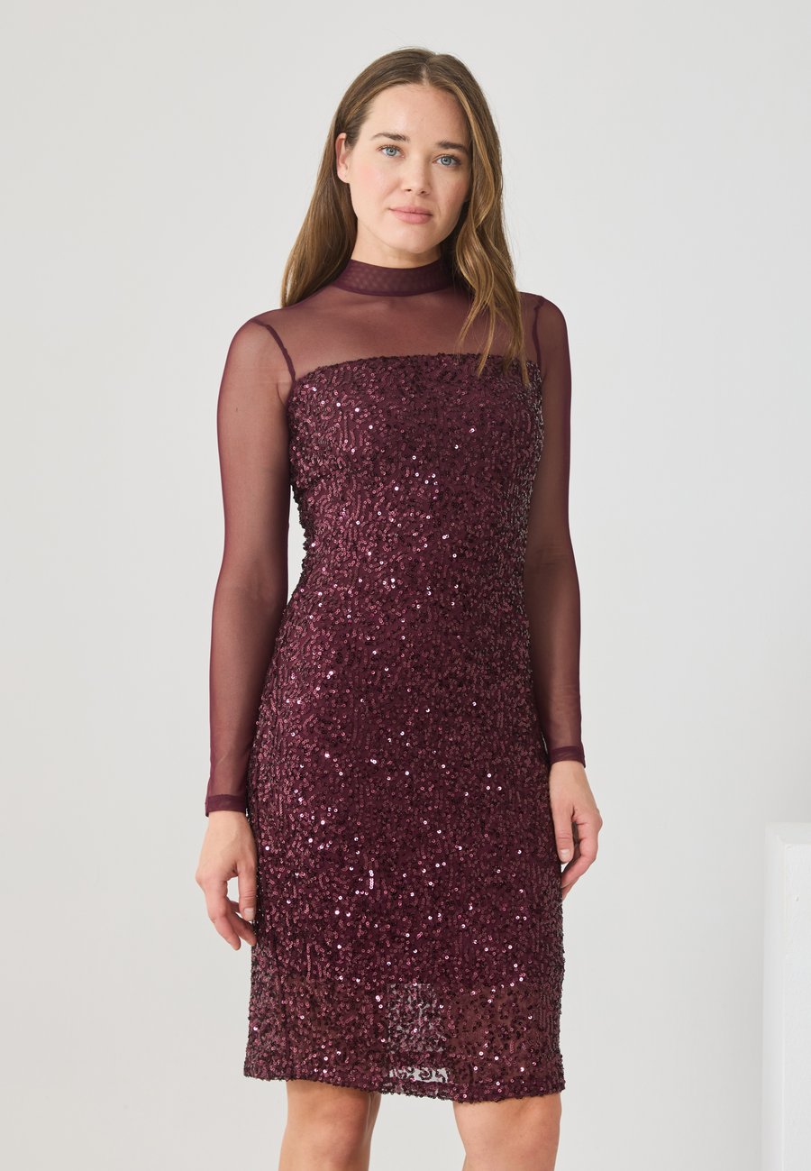 

Платье Anna Field Cocktail dress / Party dress, Winetasting/Bordeaux