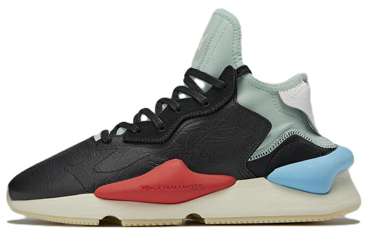 

Adidas Y-3 Kaiwa 'Black Blush Green'