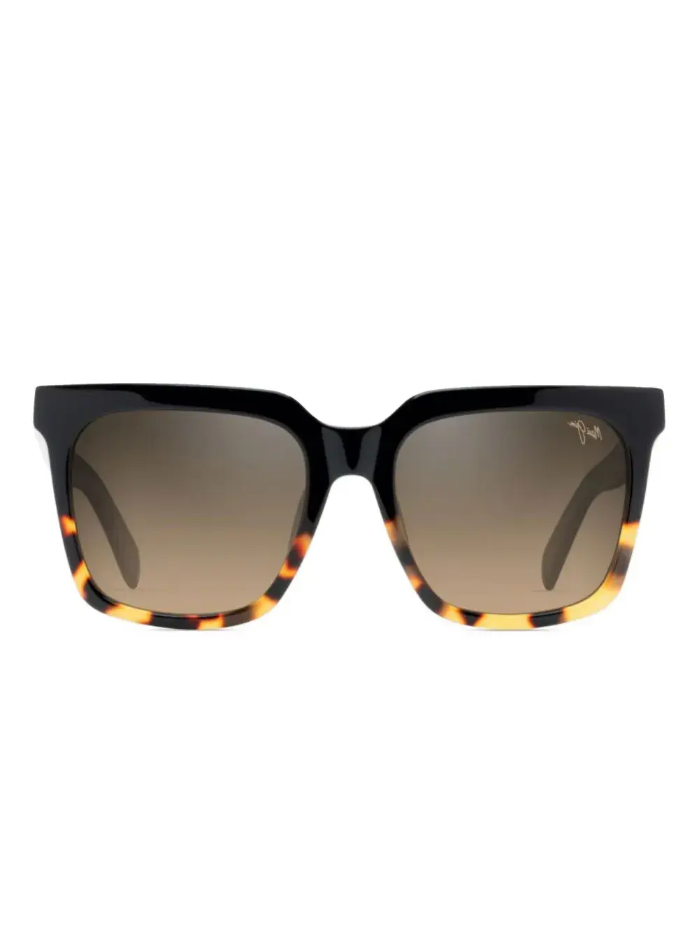 

Солнцезащитные очки Rooftops Maui Jim, черный