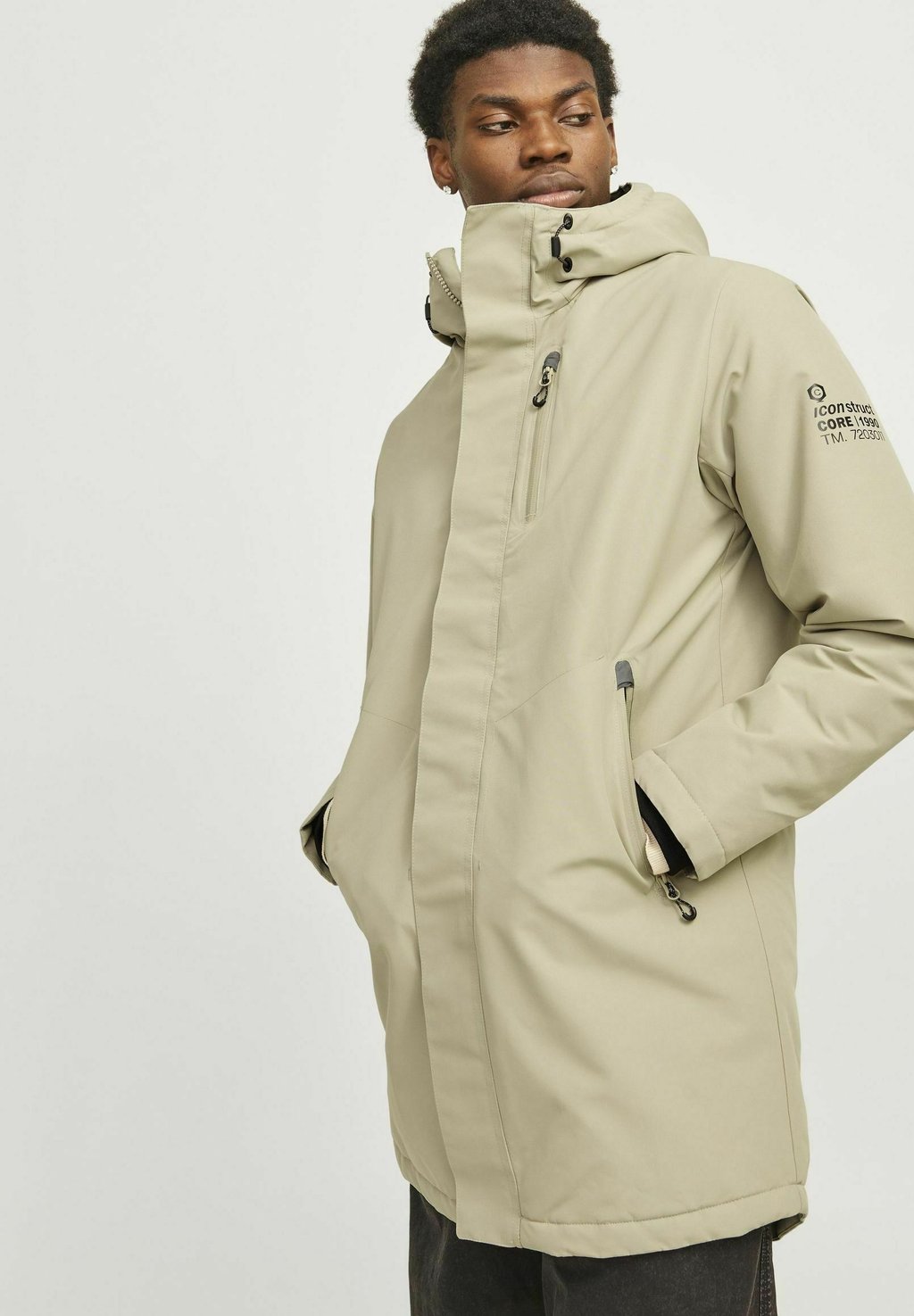 

Парка Jack & Jones, бежевый