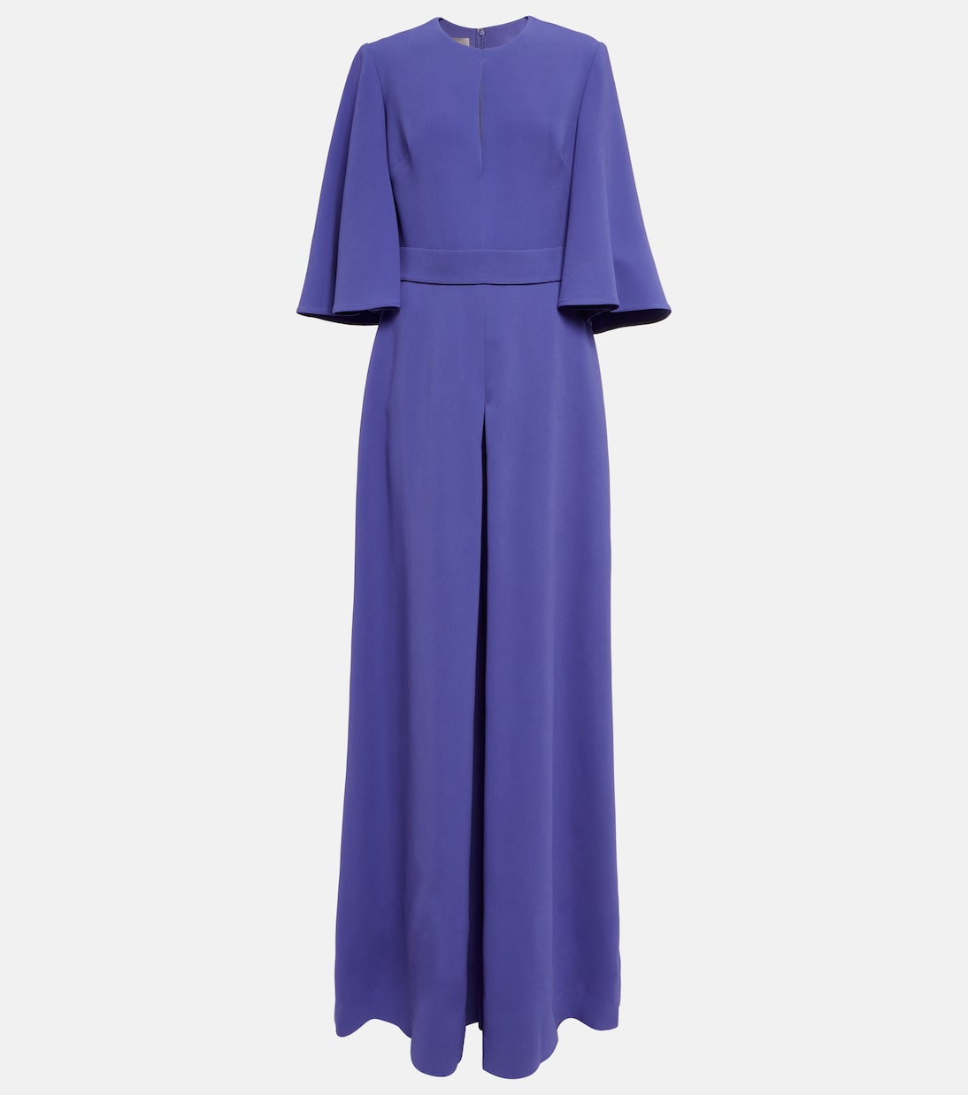 

Креповый комбинезон Elie Saab, Iris Blue