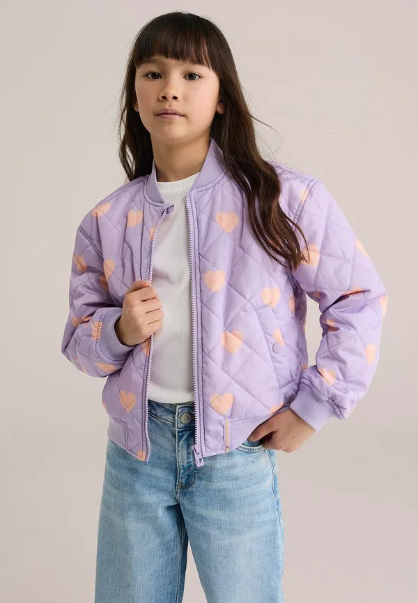 Летняя куртка We Fashion, Lilac — фото 2