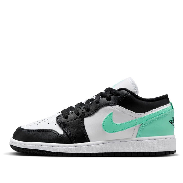 

Кроссовки 1 low 'green glow' Air Jordan, белый