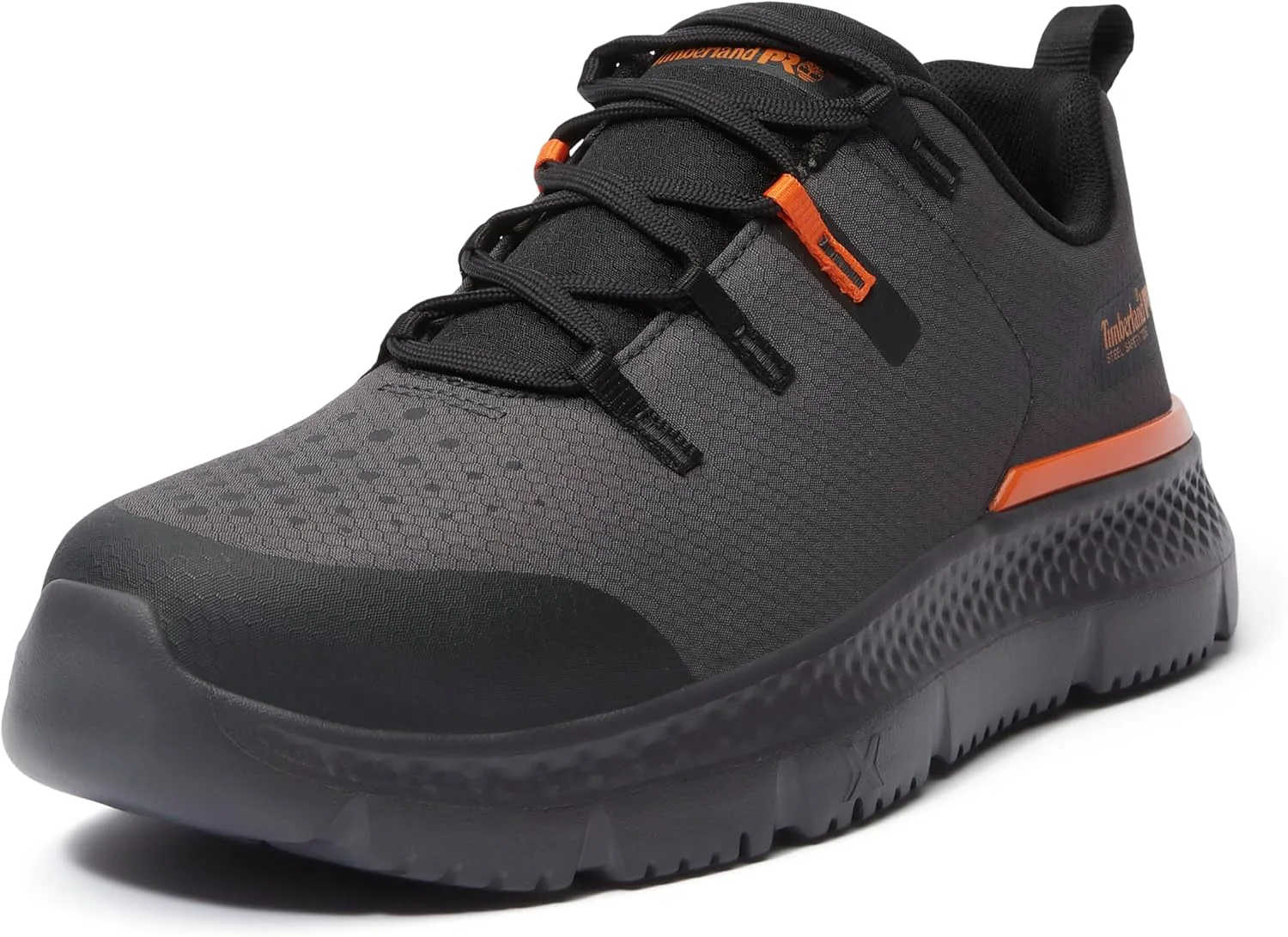 Мужские рабочие кроссовки Timberland PRO Intercept с защитным стальным носком, темно-серый