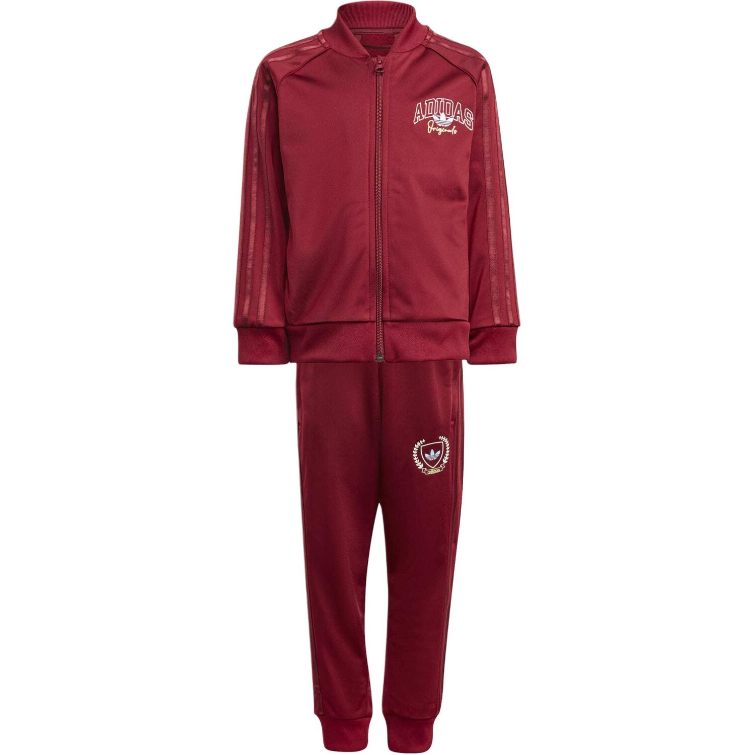 

PS Повседневная спортивная одежда Adidas Originals, красный