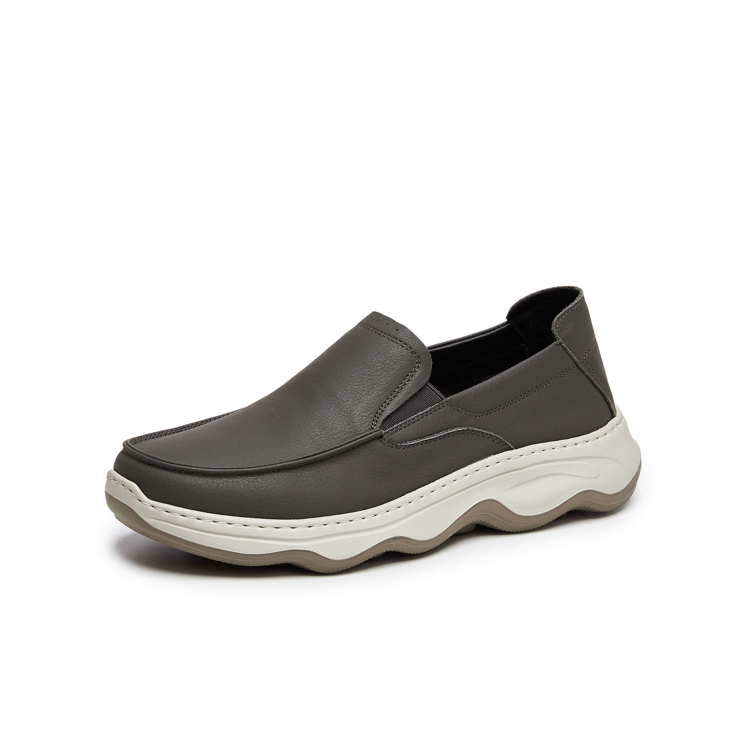 Teenmix Мужские повседневные кроссовки Low Top черные, цвет Black — фото 3