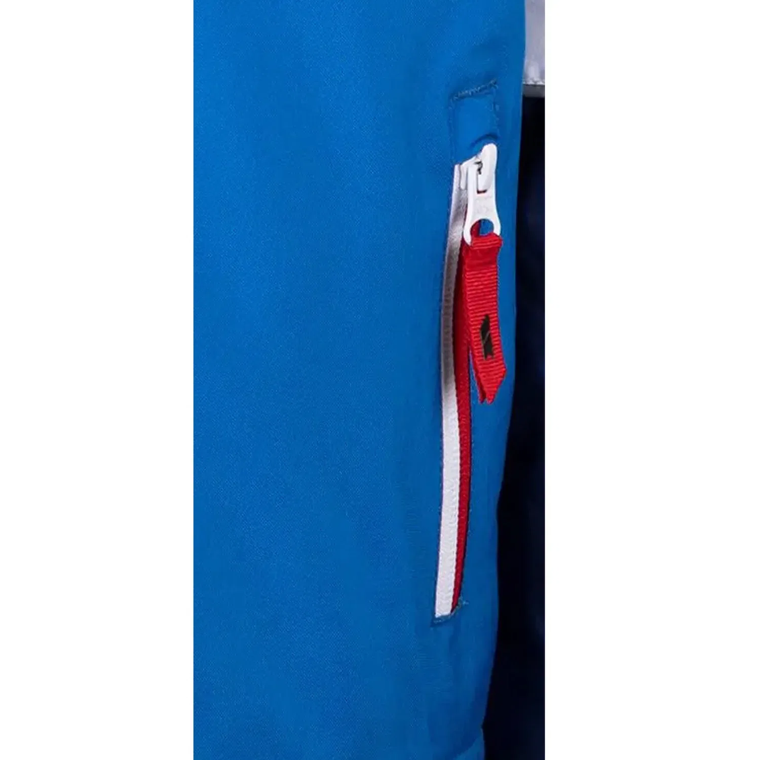Детская куртка Trespass Kingsley Ski Jacket, водонепроницаемая, синий — фото 3