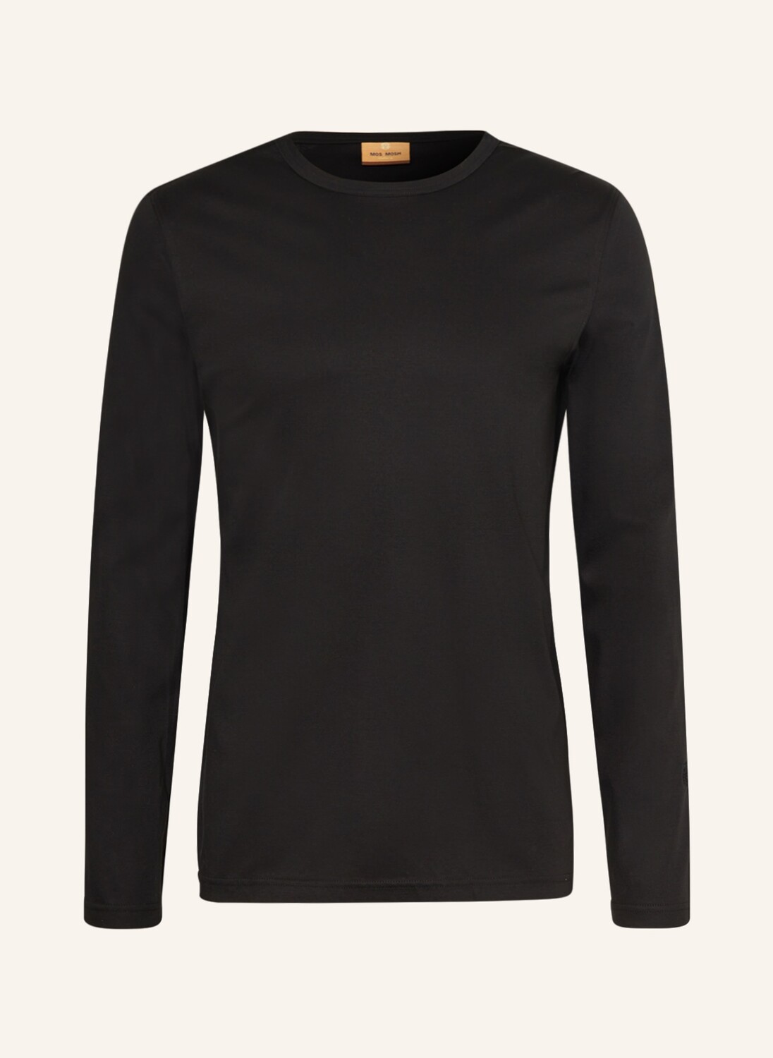 

Лонгслив MOS MOSH Gallery, черный