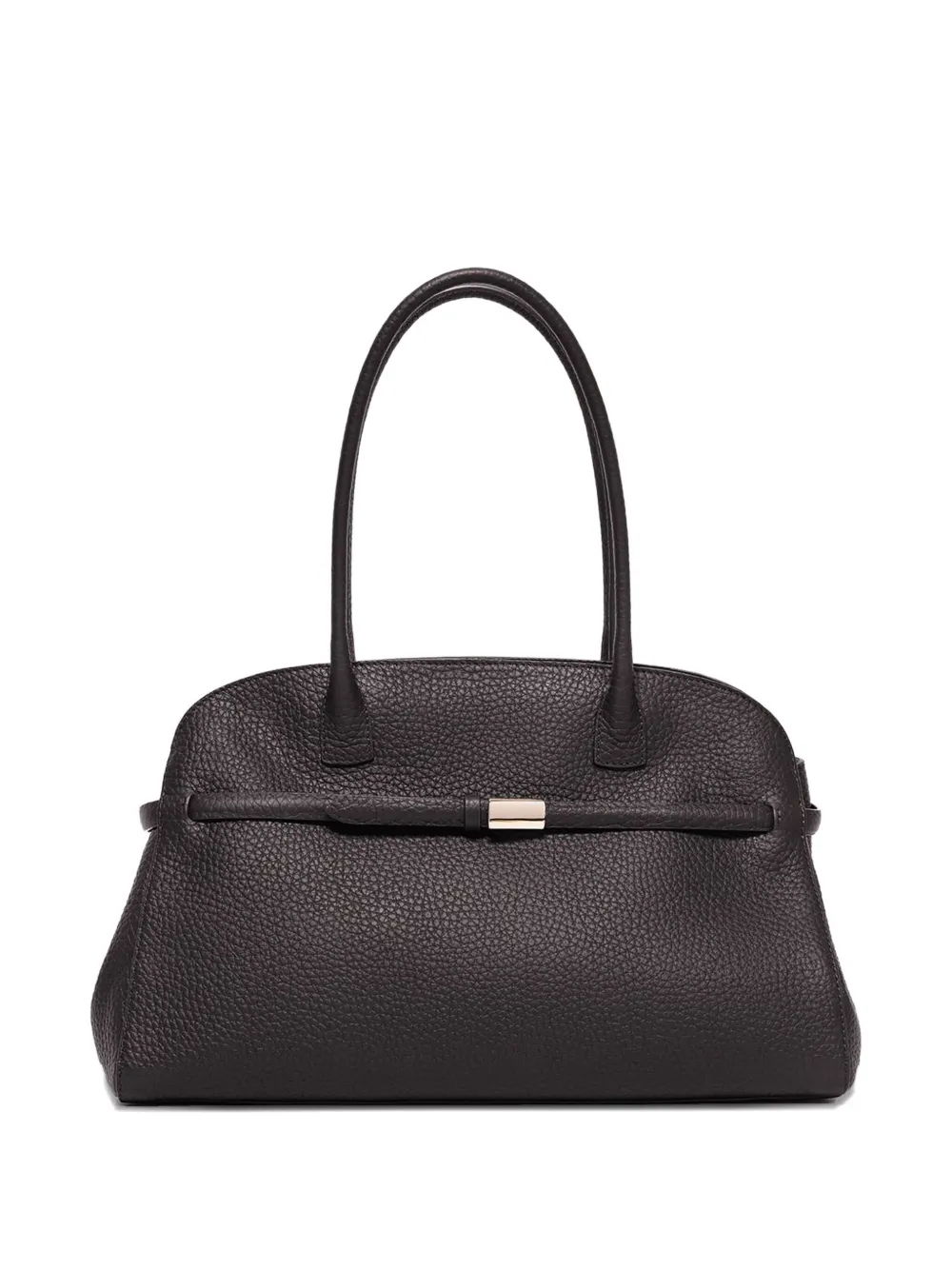 

Большая мягкая сумка-тоут Aura Orciani, коричневый