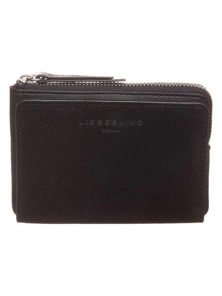 

Кошелек LIEBESKIND BERLIN, цвет schwarz - (l)13 x (b)9 x (t)2 cm
