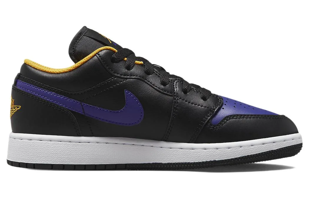 Jordan 1 пара кроссовок low dark concord gs — фото 3