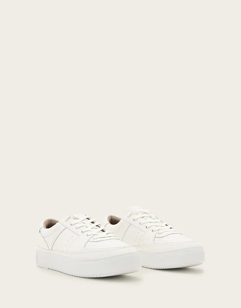 Туфли AllSaints Millie белого цвета